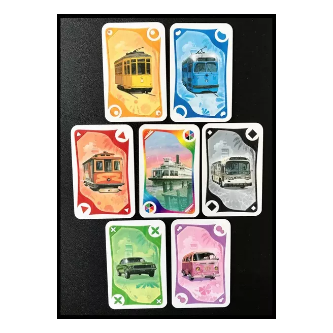 Les Aventuriers du Rail - San Francisco