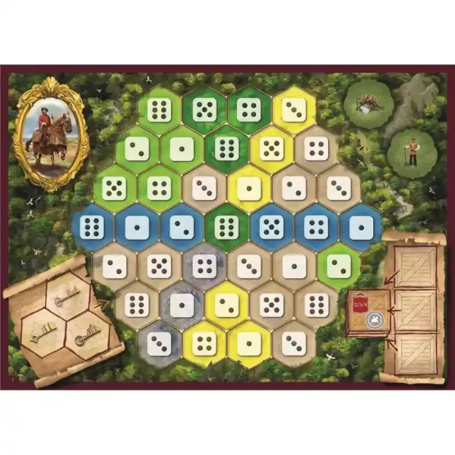 The castles of Burgundy