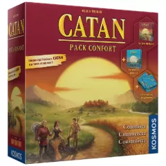 Catan - Pack confort Catan - Pack confort