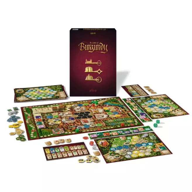 The castles of Burgundy
