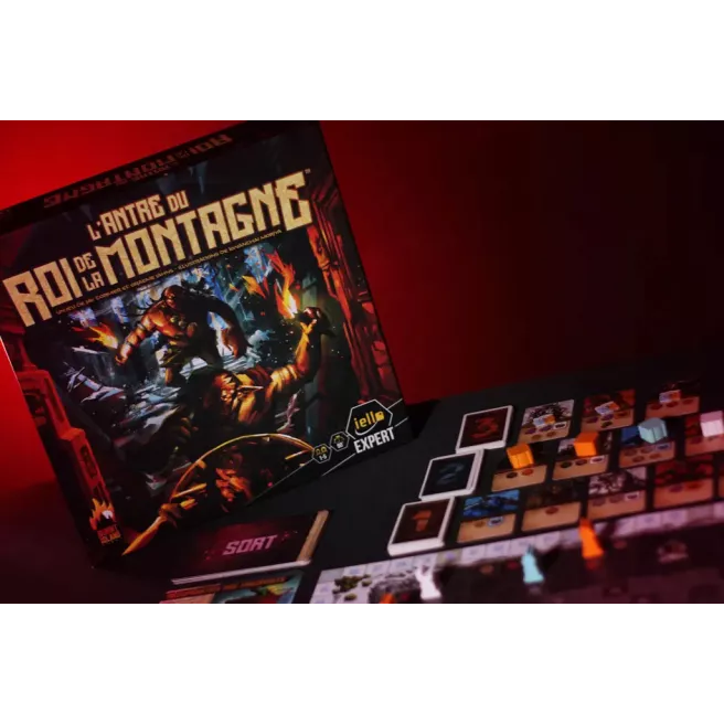 L'Antre du Roi de la Montagne