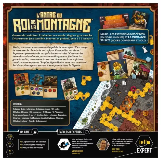 L'Antre du Roi de la Montagne