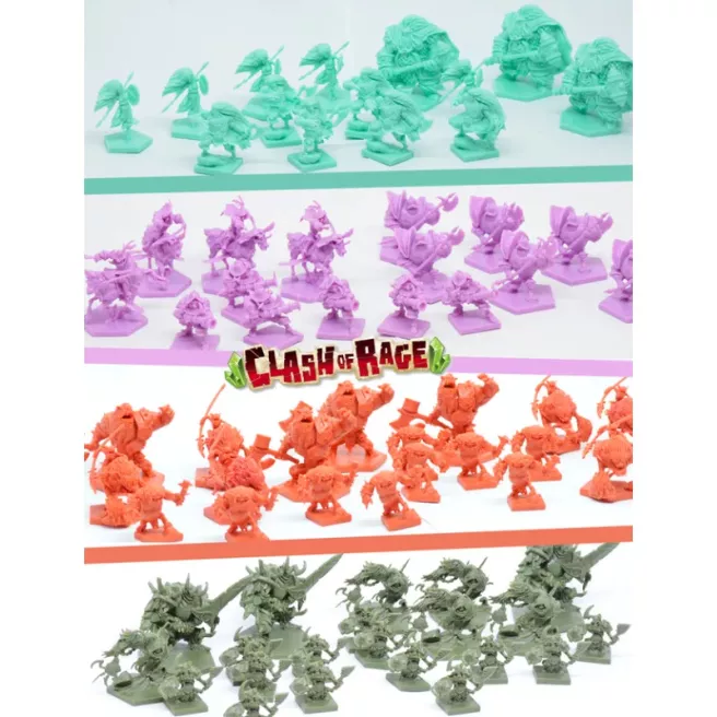 Clash of Rage Clash of Rage