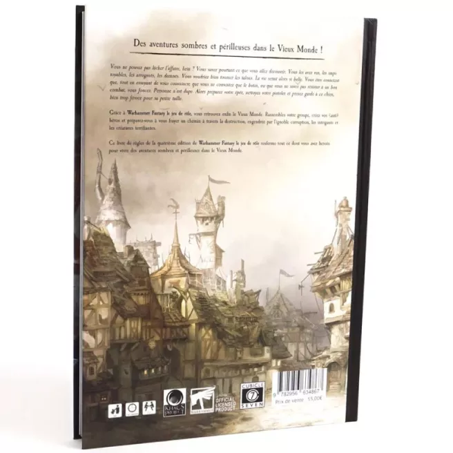 Warhammer Fantasy Roleplay - Livre de Règles