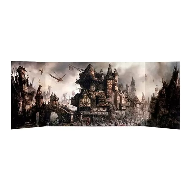 Warhammer Fantasy Roleplay - Ecran du Meneur de Jeu