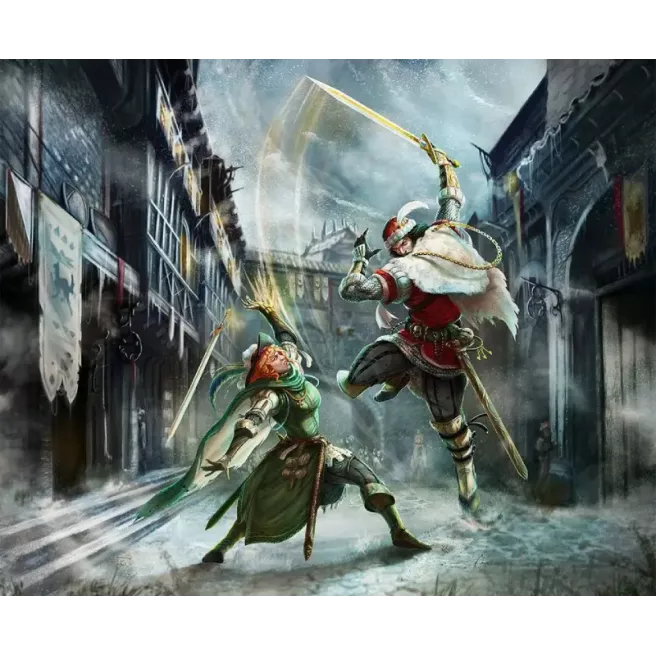 Warhammer Fantasy Roleplay - Le Pouvoir Derrière le Trône