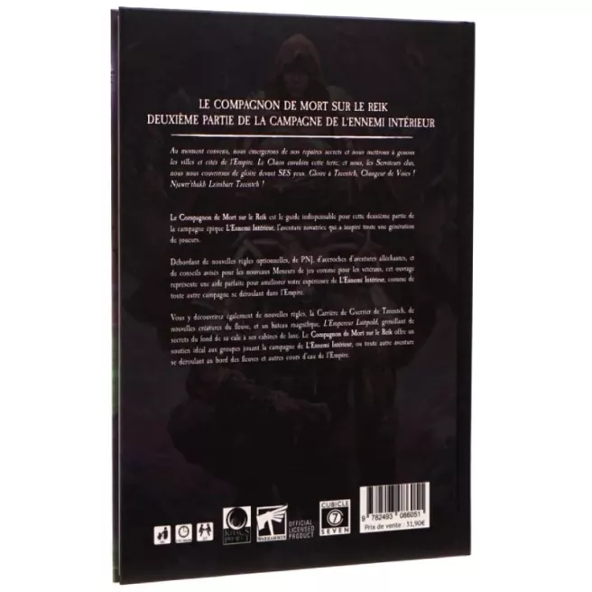 Warhammer Fantasy Roleplay - Mort sur le Reik : Compagnon
