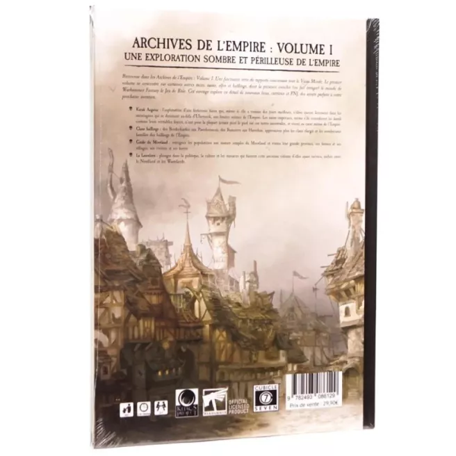 Warhammer Fantasy Roleplay - Archives de l'Empire Volume I