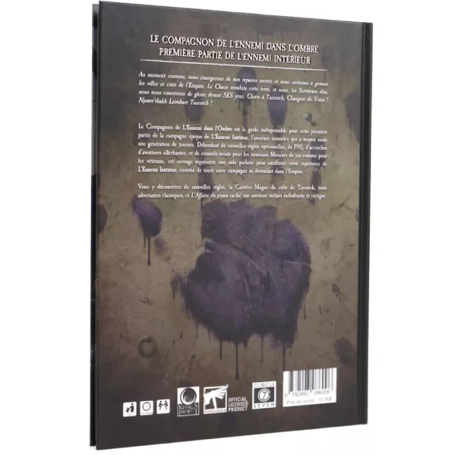Warhammer Fantasy Roleplay - L'Ennemi Dans l'Ombre : Compagnon Warhammer Fantasy Roleplay - L'Ennemi Dans l'Ombre : Compagnon