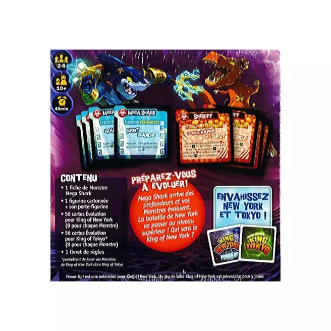 King of New York - Power Up King of New York - Power Up