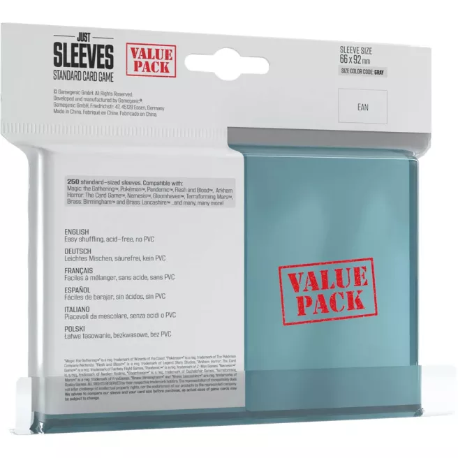 Just Sleeves - Standard Card Game