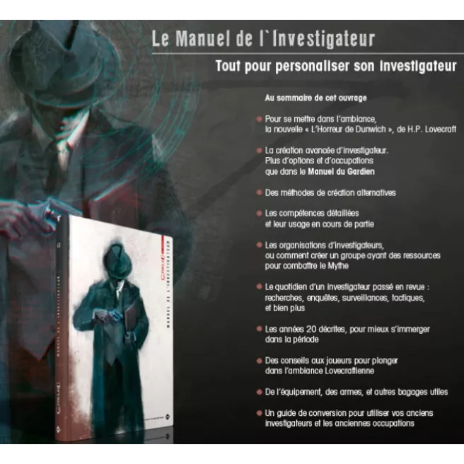 L'Appel de Cthulhu - Manuel de l'Investigateur