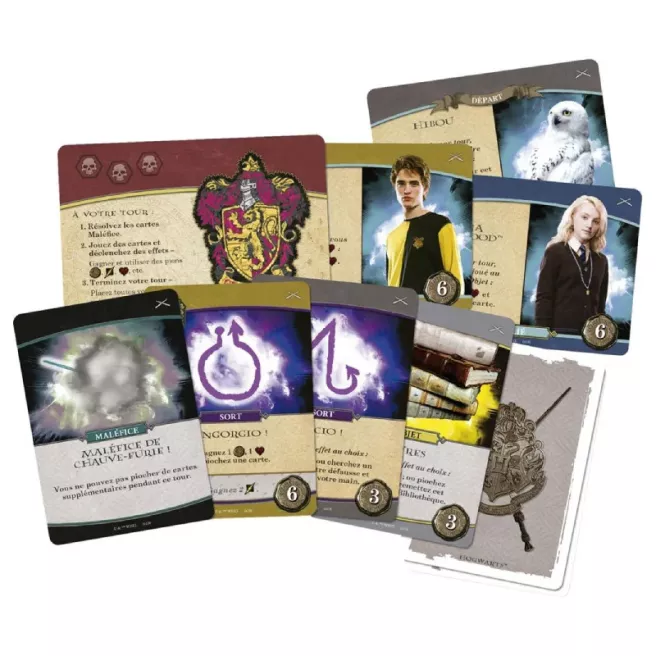 Harry Potter : Bataille à Poudlard - Défense contre les Forces du Mal Harry Potter : Bataille à Poudlard - Défense contre les Forces du Mal