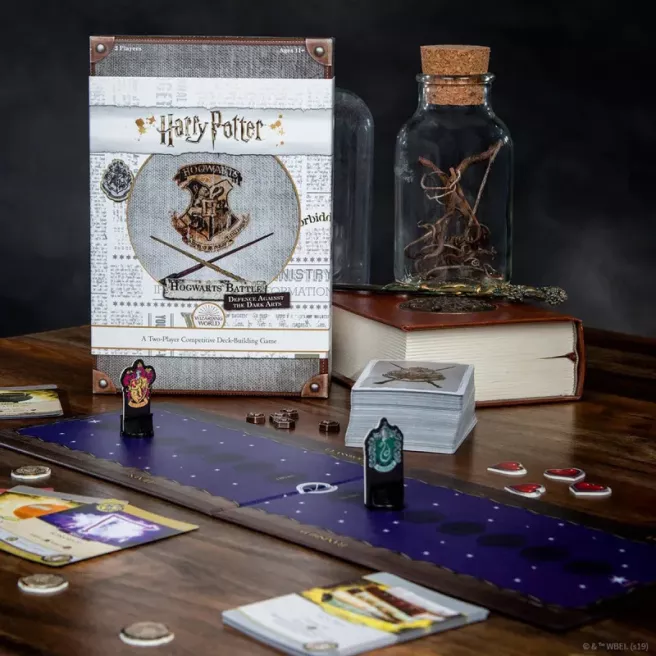 Harry Potter : Bataille à Poudlard - Défense contre les Forces du Mal Harry Potter : Bataille à Poudlard - Défense contre les Forces du Mal