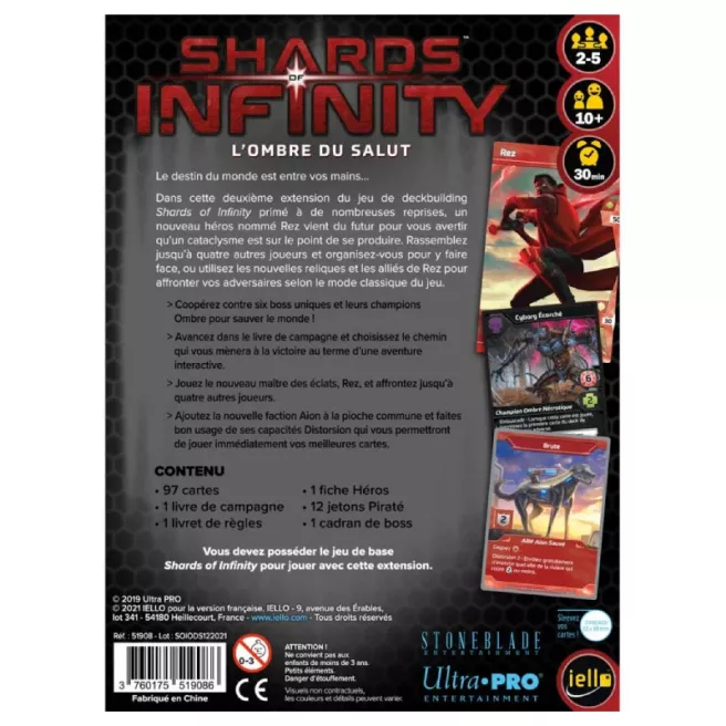Shards of Infinity - L'Ombre du Salut
