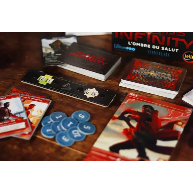 Shards of Infinity - L'Ombre du Salut