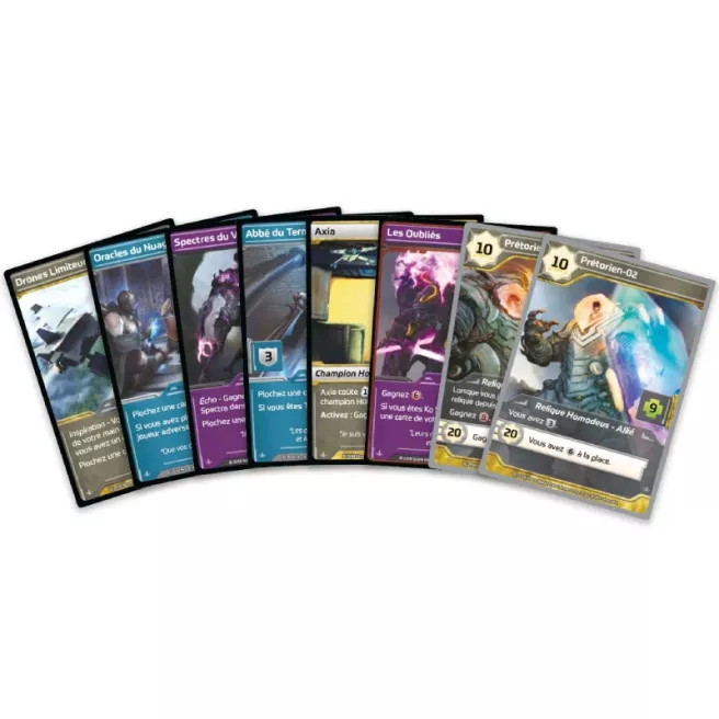 Shard of Infinity - Les Reliques du Futur