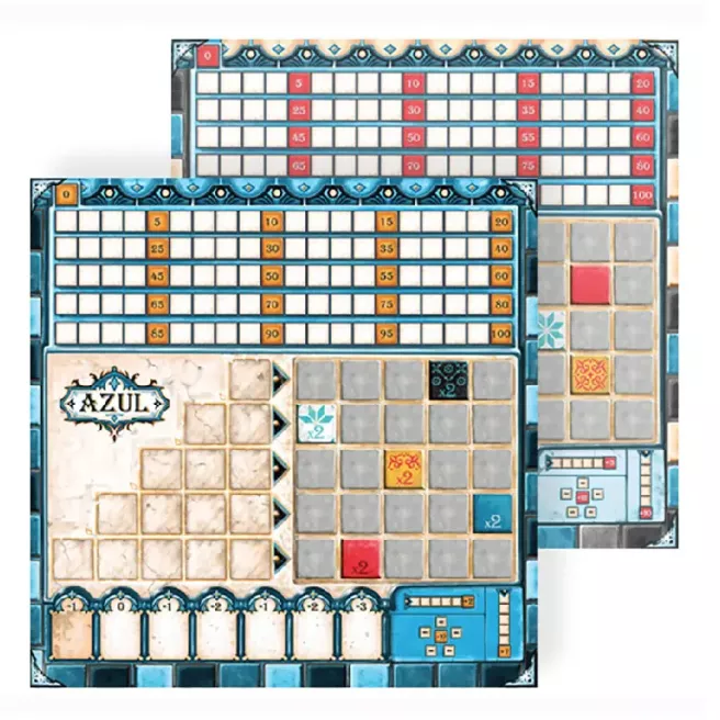 Azul - Mosaïque Éclatante Azul - Mosaïque Éclatante
