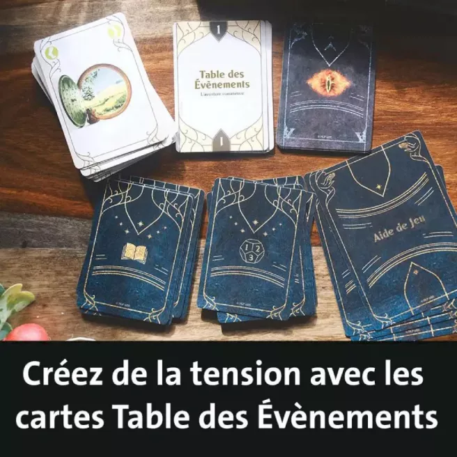 Le Seigneur des Anneaux - Jeu Livre d'Aventure