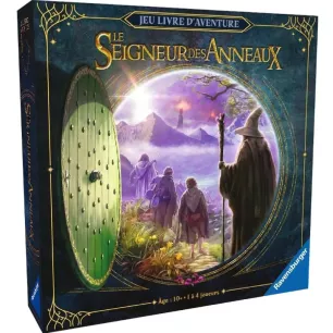 Le Seigneur des Anneaux - Jeu Livre d'Aventure Le Seigneur des Anneaux - Jeu Livre d'Aventure