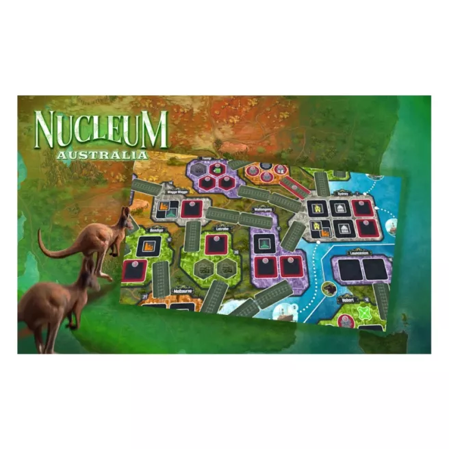 Nucleum - Australie