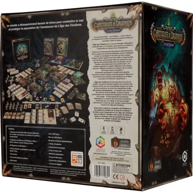 Chroniques de Drunagor - L'Âge des Ténèbres