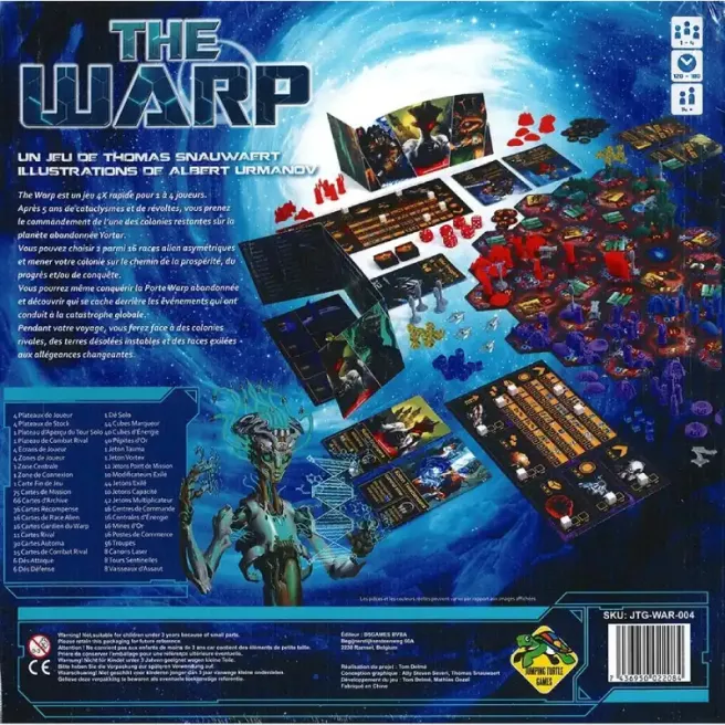 The Warp The Warp