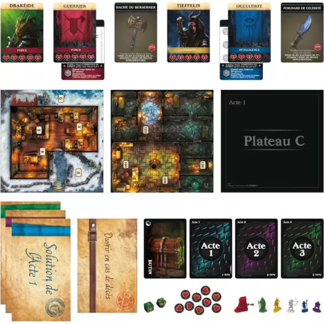 Dungeons & Dragons - Chaos à Padhiver