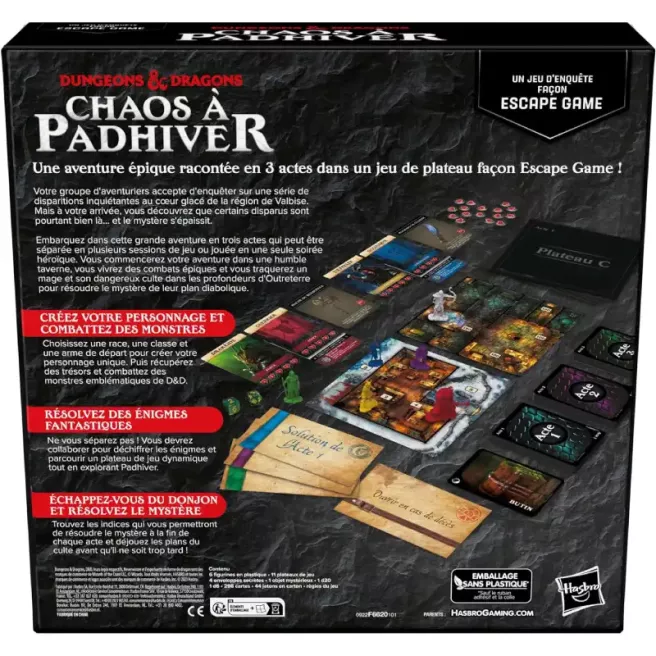 Dungeons & Dragons - Chaos à Padhiver