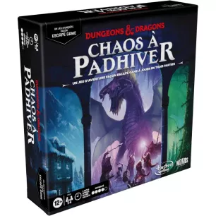 Dungeons & Dragons - Chaos à Padhiver Dungeons & Dragons - Chaos à Padhiver