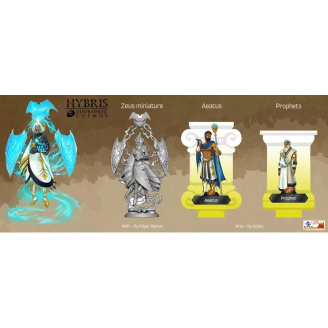 Hybris - Disonored Cosmos