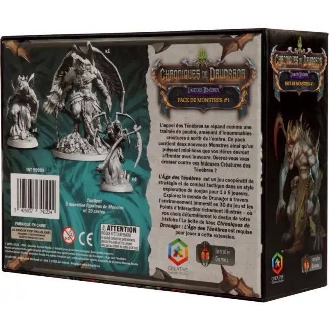 Chroniques de Drunagor: L'Âge des Ténèbres - Pack de Monstres 1 Chroniques de Drunagor: L'Âge des Ténèbres - Pack de Monstres 1