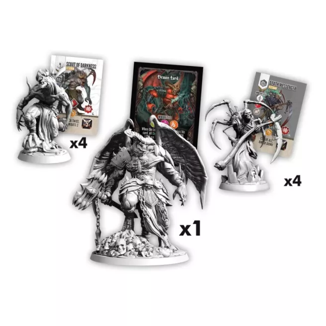 Chroniques de Drunagor: L'Âge des Ténèbres - Pack de Monstres 1 Chroniques de Drunagor: L'Âge des Ténèbres - Pack de Monstres 1