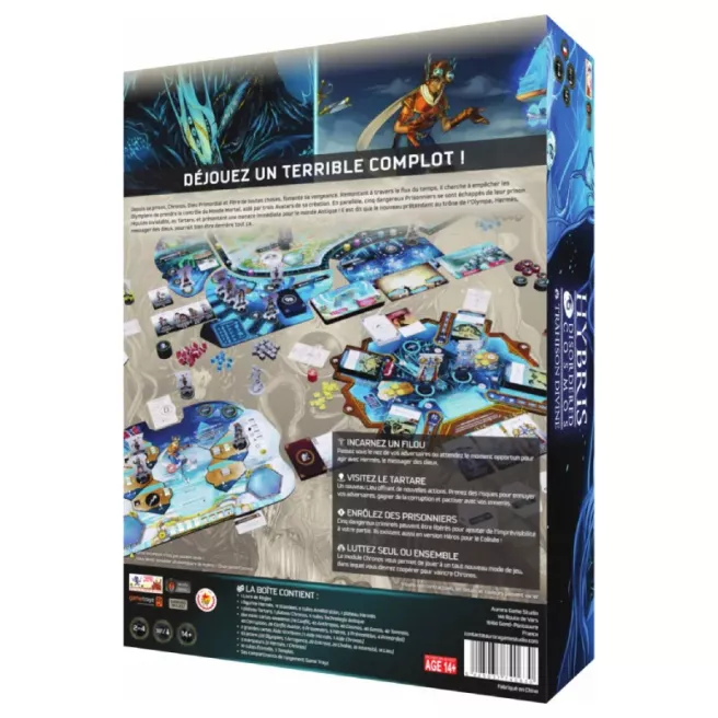 Hybris: Disordered Cosmos - Trahison Divine