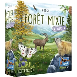 Forêt Mixte - Alpes Forêt Mixte - Alpes