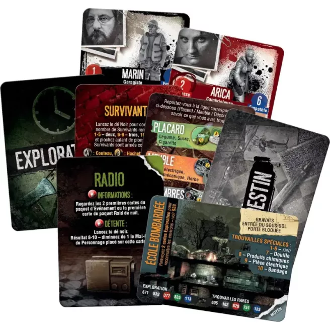 This War of Mine : le Jeu de Plateau