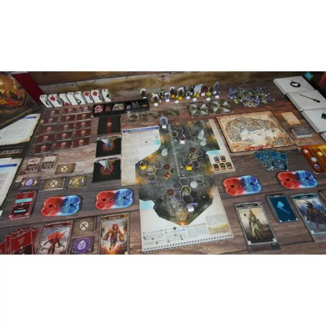 Gloomhaven - Les Mâchoires du Lion