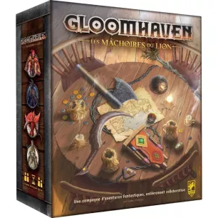 Gloomhaven - Les Mâchoires du Lion Gloomhaven - Les Mâchoires du Lion