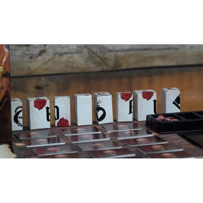 Gloomhaven - Les Mâchoires du Lion