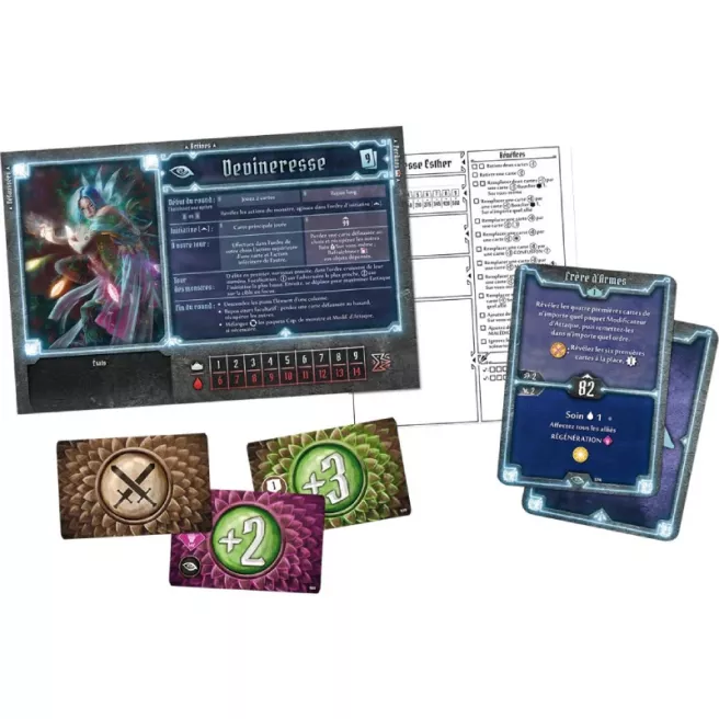 Gloomhaven - Les Cercles Oubliés Gloomhaven - Les Cercles Oubliés