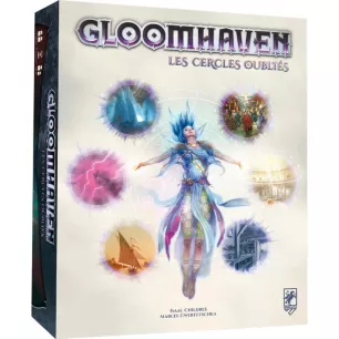 Gloomhaven - Les Cercles Oubliés Gloomhaven - Les Cercles Oubliés