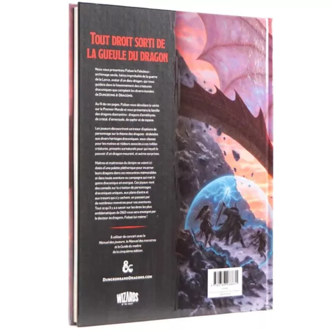 Dungeons & Dragons 5e Éd. - Le Trésor Draconique de Fizban Dungeons & Dragons 5e Éd. - Le Trésor Draconique de Fizban
