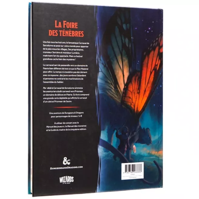 Dungeons & Dragons 5e Éd. - Par-delà le Carnaval de Sorcelume