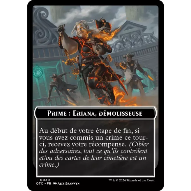 Magic The Gathering: Les Hors-la-loi de Croisetonnerre - Deck Commander
