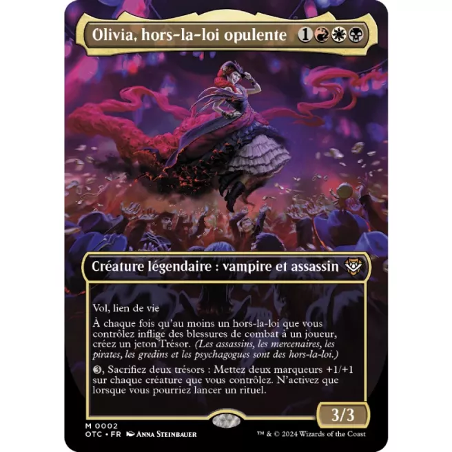 Magic The Gathering: Les Hors-la-loi de Croisetonnerre - Deck Commander