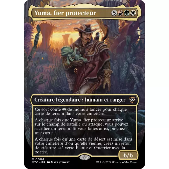 Magic The Gathering: Les Hors-la-loi de Croisetonnerre - Deck Commander