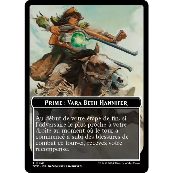 Magic The Gathering: Les Hors-la-loi de Croisetonnerre - Deck Commander