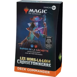 Magic The Gathering: Les Hors-la-loi de Croisetonnerre - Deck Commander