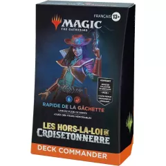 Magic The Gathering: Les Hors-la-loi de Croisetonnerre - Deck Commander