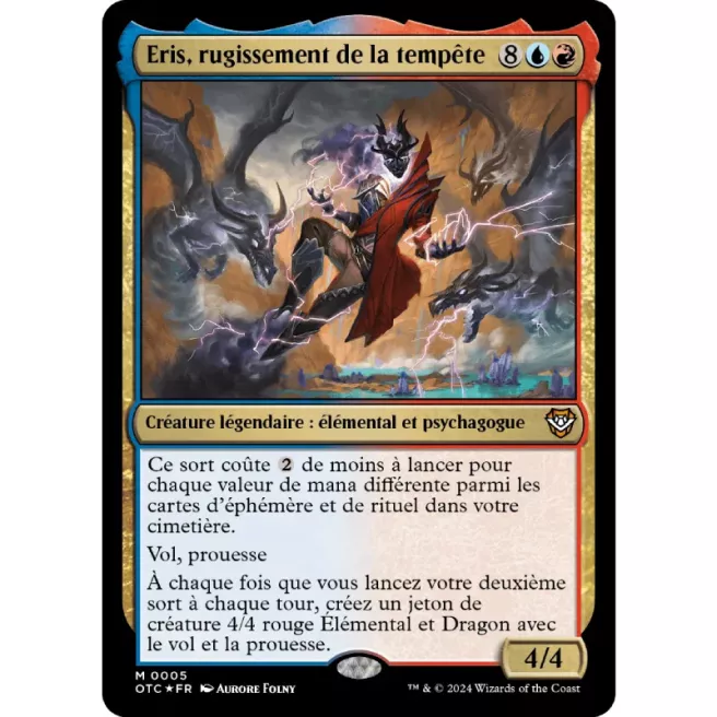 Magic The Gathering: Les Hors-la-loi de Croisetonnerre - Deck Commander